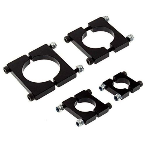 4x cnc aluminum 22mm carbon fiber arm pipe clamp for quadcopter hexacopter diy for sale