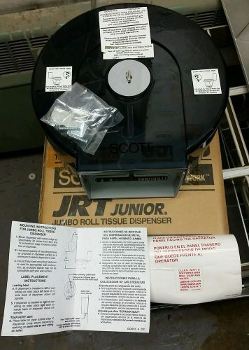 Scott JRT Jumbo Roll Tissue Dispensor - nib- commercial janitor - 9&#034;