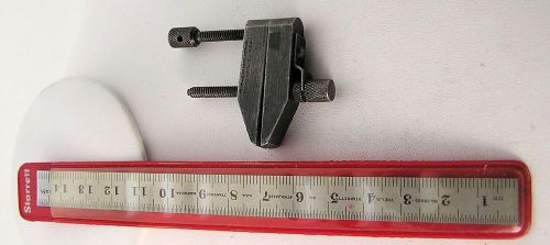 Vintage miniature brown &amp; sharpe no. 754 -a 5/8 steel machinist parallel clamp for sale