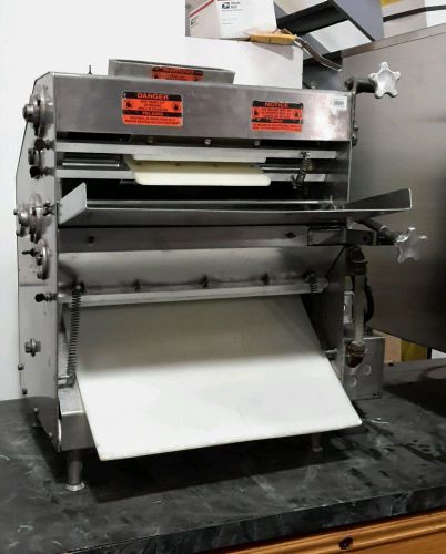 Used acme mrs11 bench dough roller for sale