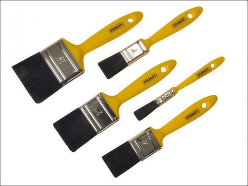 Stanley Tools - Hobby Paint Brush Set of 5