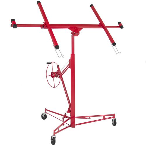 Drywall lift 11&#039; lift panel hoist dry wall jack lifter construction tools for sale