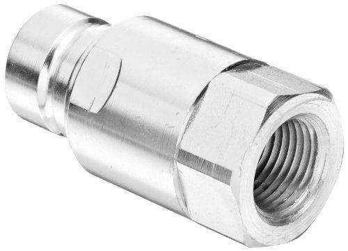 Dixon valve &amp; coupling dixon ht4f4 steel hydraulic quick-connect fitting, plug, for sale