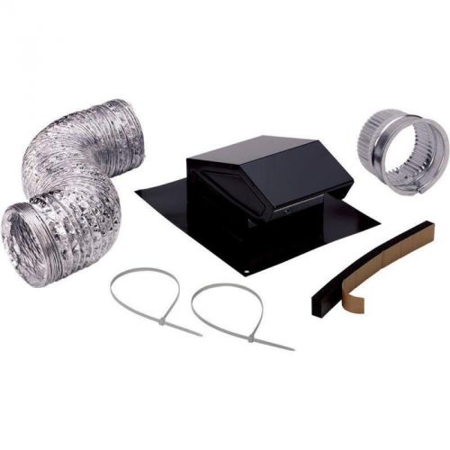 Broan - nutone (rvk1a) roof ducting kit flexible ducting 3&#034; to 4&#034; - new in box for sale