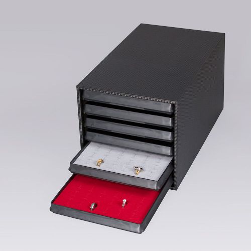 6 drawers jewelry storage ring organizer jewelry organizer tray organizer deal! for sale