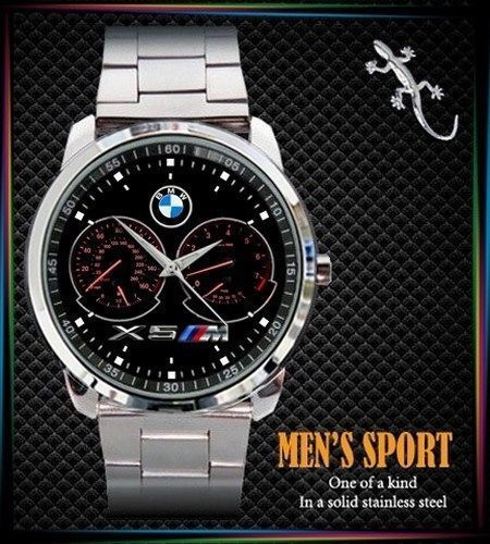 New Limited BMW X5 Series Speedometer BMW M3 M4 M5 Sport Metal Wristwatch