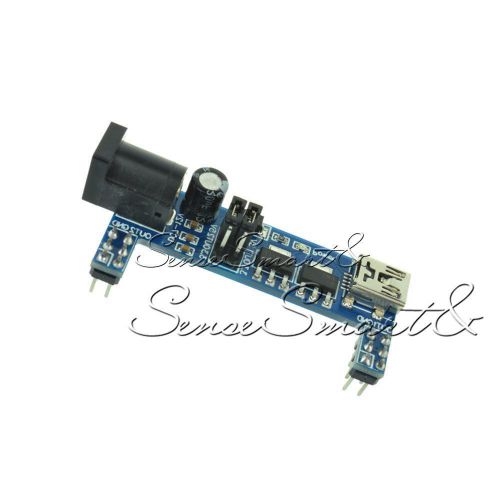 5Pcs MB102 Breadboard Power Supply Module 3.3V 5V F Solderless Arduino mini USB