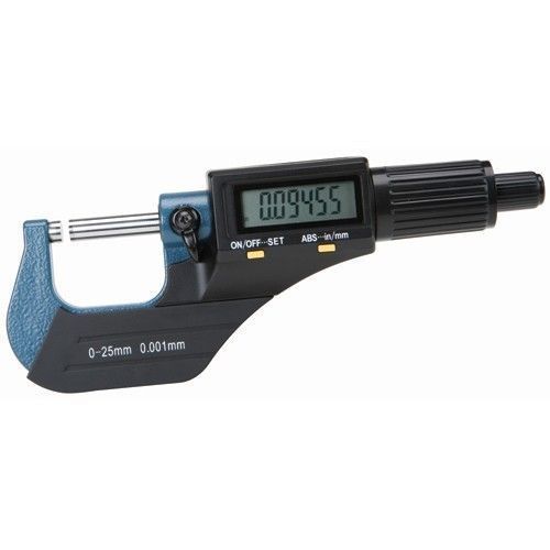 Digital micrometer sae and metric by pittsburgh for sale