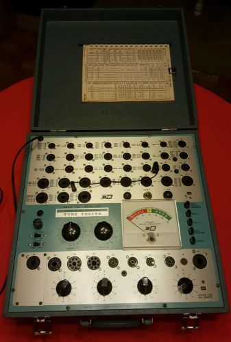 B&amp;K 707 DYNA-JET TUBE TESTER  &#034;WORKING GREAT&#034;