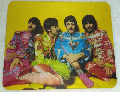 New Color The Beatles Sgt Peppers Lonely Heart Club  Mouse Pad