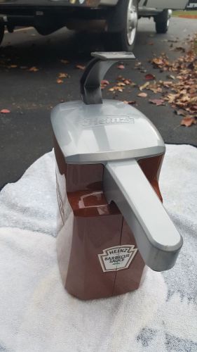NEW HEINZ OEM Large 1.5 Gal KETCHUP Pump Condiment Dispenser