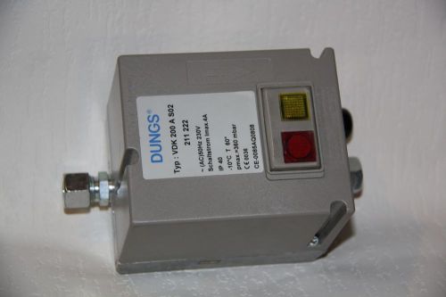 Dungs 211222 valve proving system vdk-200a-s02 for sale