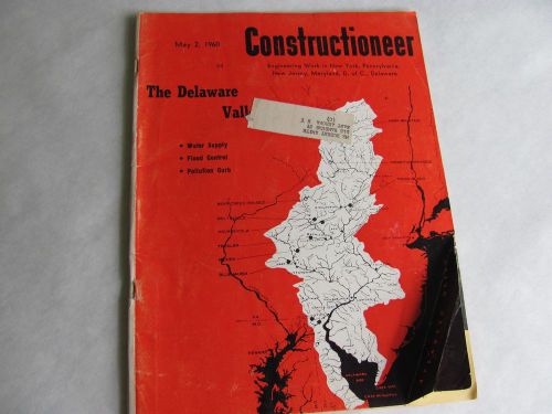 Constructioneer magazine may 2,1960,gc for sale