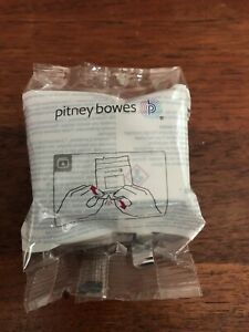 Pitney Bowes 793-5 , Genuine OEM Postage Meter Red Ink , New In Sealed Wrapper