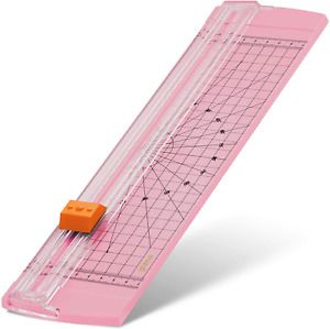 Glone 12 inch Paper Trimmer, A4 Size Paper Cutter with Automatic Security Safegu