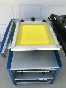 Silk Screen Printing System (PressAPrint)