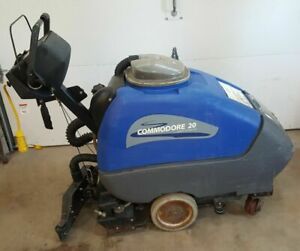 WINDSOR COMMODORE 20 CARPET EXTRACTOR TENNANT ADVANCE KENT