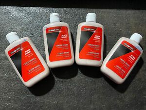 NEW Snap-on Black Chery Cleaner With Fibril 4 oz Soap FREE SHIPPING!!! 4 PCS