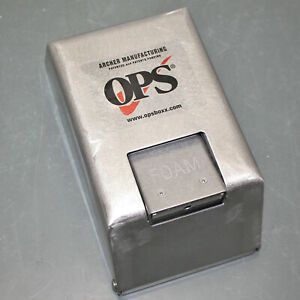 MISSING KEY - OPS Soap Dispenser 1015-01G, Stainless Steel, Manual, Vandal Proof
