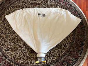 Uline Peanut Dispenser Bag used but in excellent condition unknown size