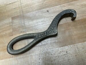 Fire Hose, Brass Hand Wrench, Spanner Tool, Pacific Pumpers Inc., Firefighter