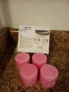 12 Pink cherry Urinal Toss Blocks RMC