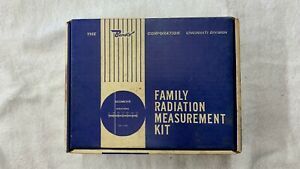 Bendix Family Radiation Measurement Kit in Original Box with Instructions