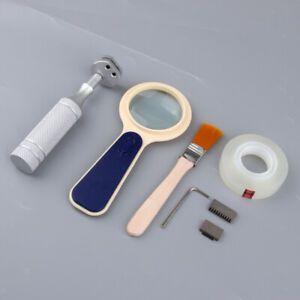 Cross-Cut Tester Kit Paint Film Scriber with Adhesive Tape (19 mm32.9