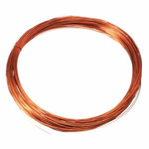 0.15mm Dia Magnet Wire Enameled Copper Wire Winding Coil 49&#039; Length