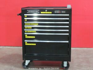 Proto 540S 7-Drawer Tool Cabinet Shop Equipment Storage Box Rollaway bidadoo