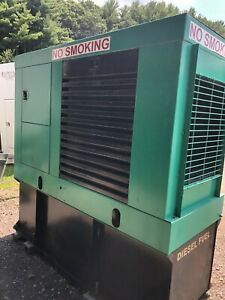 Cummins Onan 50 KW Diesel Generator Set w/702 Hours