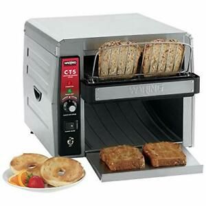 CTS1000 Coneyer Toaster, 450 Slices per hour, 120V, 1800W, 5-15 Phase Plug
