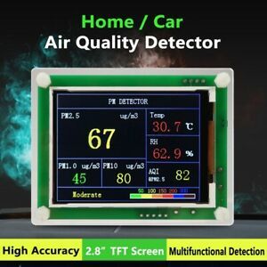 PM1.0 / 2.5 / 10 Detector Module Air Quality Dust Sensor Tester USB Data Monitor
