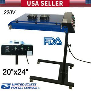 6000W 20&#034;x 24&#034; Auto Infrared IR Flash Dryer with Sensor for Screen Printing US