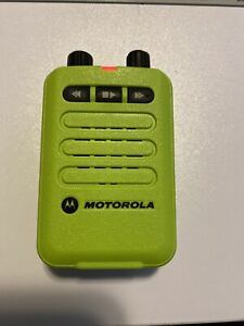Motorola Minitor VI VHF 5 Channel Pager w/ Battery and Charger
