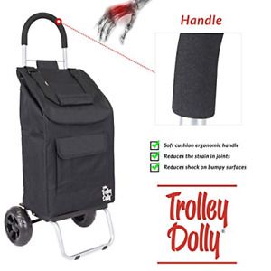 dbest products 1517 Trolley Dolly, Black