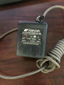 TOPCON Ni-Cd Battery Charger BC-10B