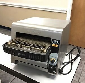 Star QCS1-350 Holman 10 in Wide Conveyor Toaster - 350 Bread Slices per Hour