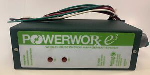 PowerwoRx e3 E3 1R240 Whole House Energy Management System 2 Line Continental