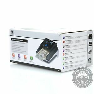 OPEN BOX ZZap D40i All-Orientation Counterfeit Detector Checker Machine in Black