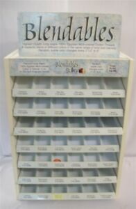Store Fixture Supplies Counter Top/Pegboard Display Rack 42 Compartments