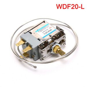 WDF20-L Refrigerator thermostat 250V Household Metal Temperature ControllerY SC