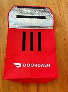 DoorDash Drivers Hot Bag Insulated Pizza