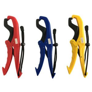 6 Inches Fishing Plier Lip Grip Floating Lightweight Non-Slip Jaw Design Solid