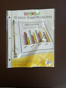 Rite Aid Home 10 Pack Sheet Protectors