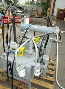Hydraulic Power Pack w/ 2  AB-401-A4-SP Heat Exchanger