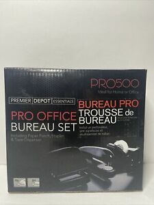 Pro Office Bureau Set Premier Depot Essentials PRO500 New