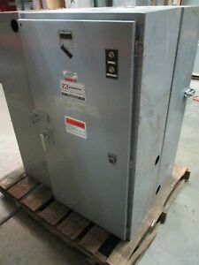 Zenith Automatic Transfer Switch ZTS15EC-7AAAAELLPTVA 150A 480V 60Hz 3Ph Used