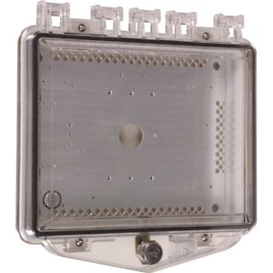 STI STI-7510F-HTR Heated Polycarbonate Enclosure w/ Hinge Cover &amp; Key Lock