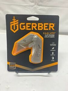 Gerber EAB Lite 1-Blade 2.85 In. Pocket Knife 31-000345 - LOT OF 2 -  NEW